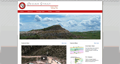 Desktop Screenshot of cedarstrat.com